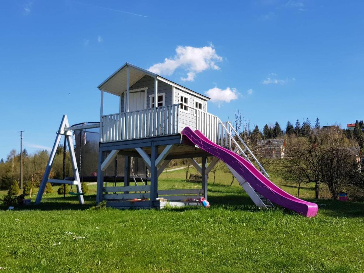 Agroturystyka Koronkowe Zacisze Koniaków エクステリア 写真