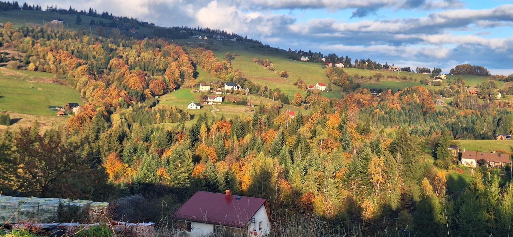 Agroturystyka Koronkowe Zacisze Koniaków エクステリア 写真