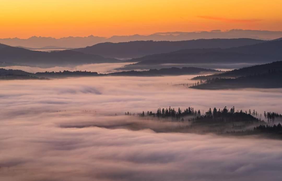 Agroturystyka Koronkowe Zacisze Koniaków エクステリア 写真